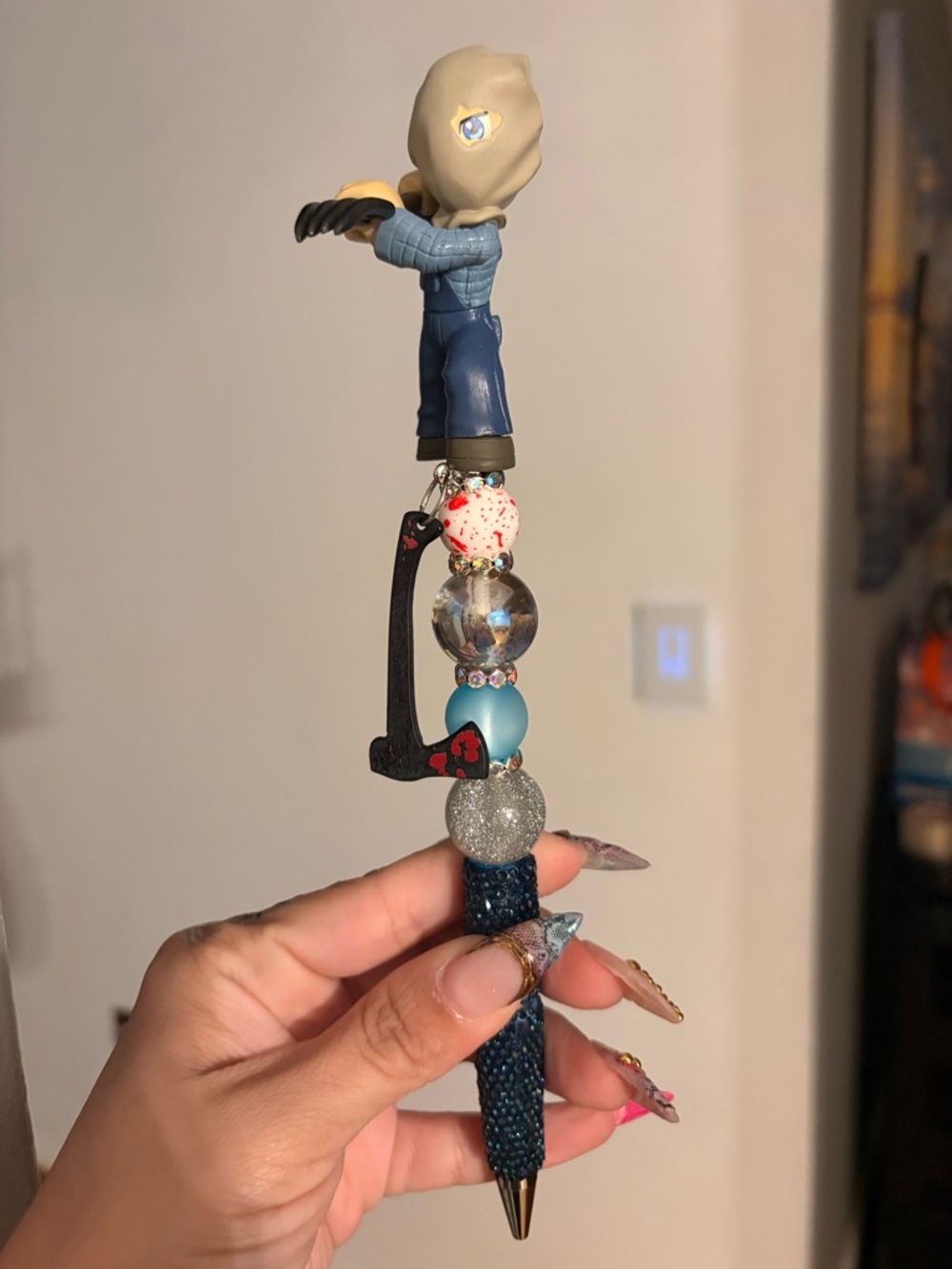 Custom Horror Pen - Picture 3 of 3